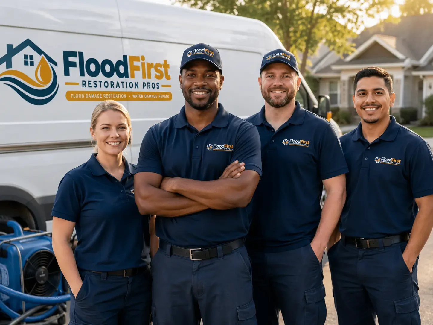 Flood Damage Restoration company in New Boston, IL